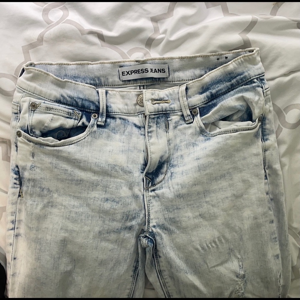 Express Jegging mid rise size 6